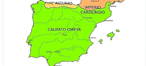 Emirato Dependiente, 714-756