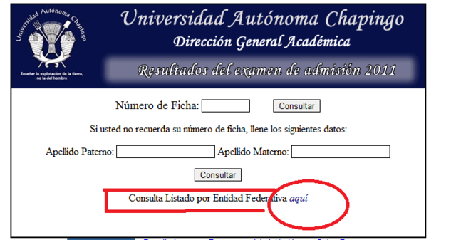 Mi PRIMER examen a CHAPINGO