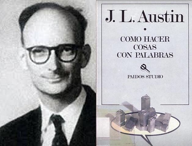 Actos de habla según John Langshaw Austin (Teoría pragmática)