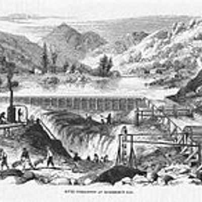 Timeline: LAS MINAS DE ORO DE CALIFORNIA Y EL FERROCARRIL INTEROCEANICO