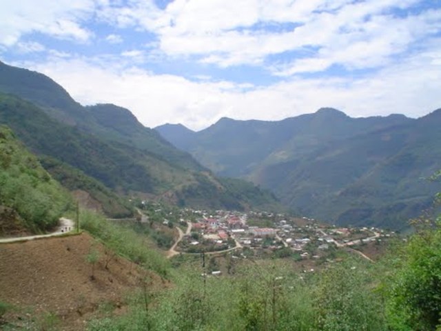 Yo y Mi familia nos  mudamos para el estado de puebla en la sierra norte.