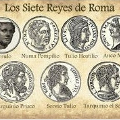Timeline: Els set Reis de Roma