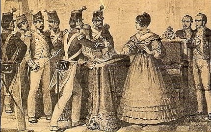 Alzamiento de los sargentos de la granja