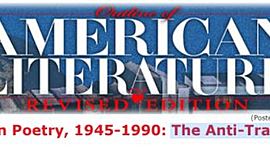 Timeline: CHAPTER 7 American Poetry 1945-1990:  The Anti-Tradition