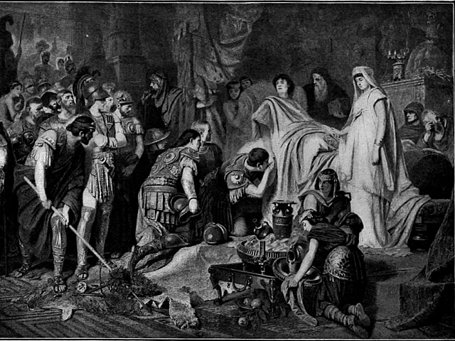 Muerte de Alejandro Magno.