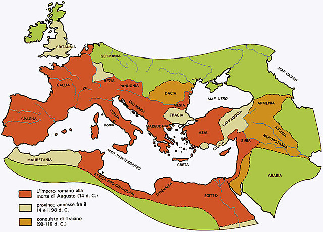 le conquiste di Traiano