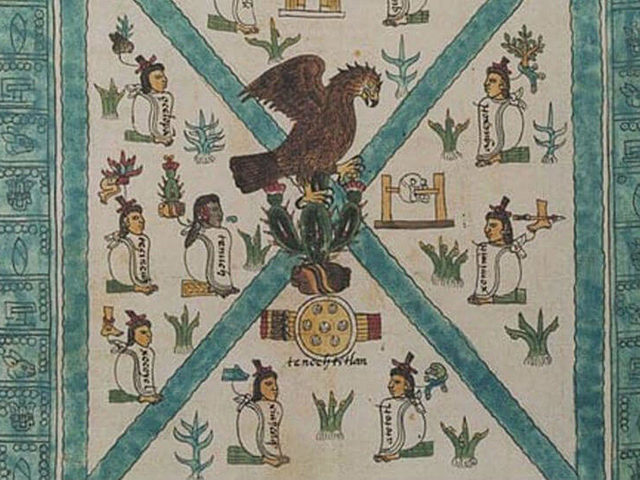 Llegada al lago de Texcoco 2