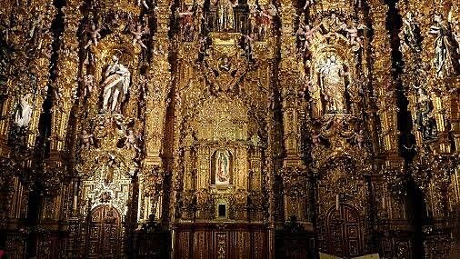 Barroco Churrigueresco