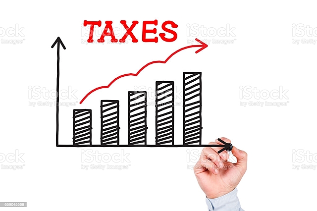 Aumentan los impuestos