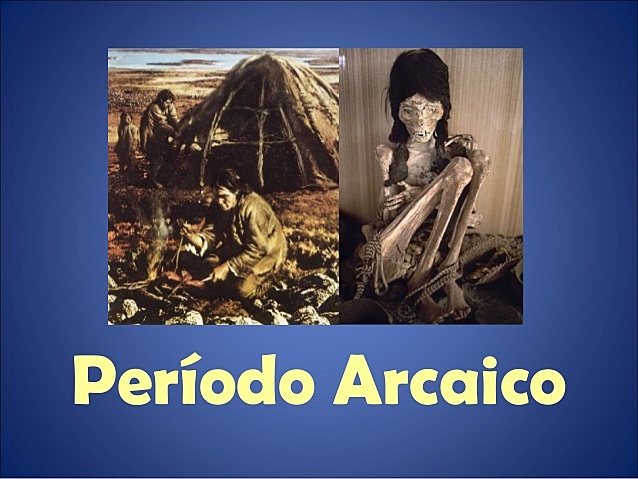 Periodo Arcaico