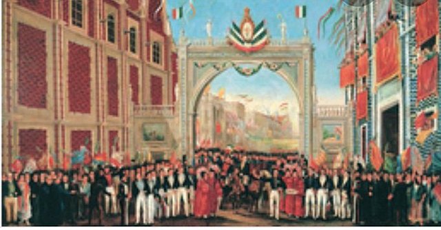 Consumación de la independencia de México
