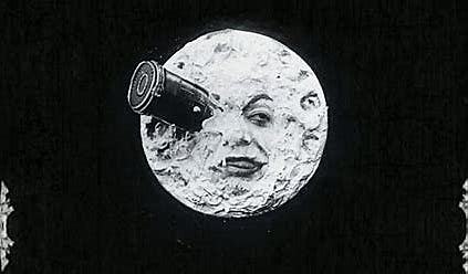 Viaje a la luna (G. Meliès)