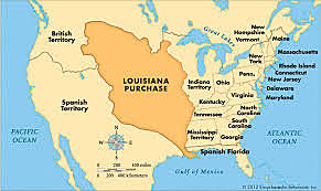 The Louisiana purchase