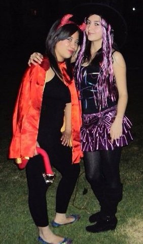 Entré a la secundaria y conocí a mi mejor amiga! Ü