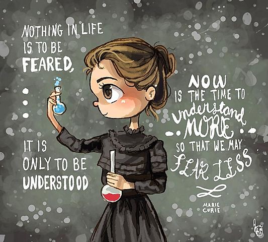 Marie y Pierre Curie