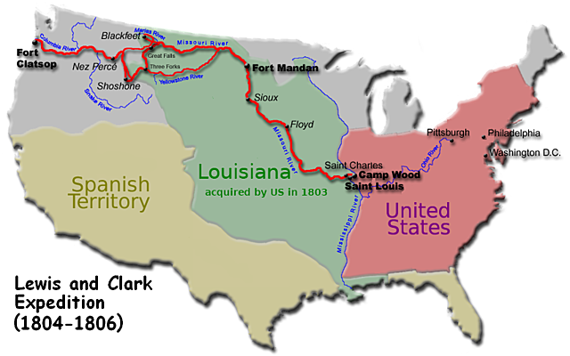 Lewis and Clark Journey