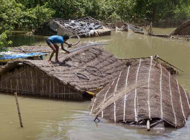 Inundación de Tabasco y Chiapas