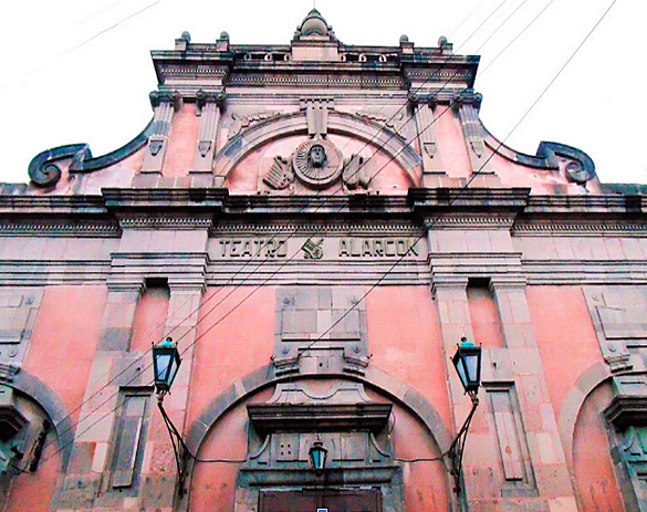 Teatro Alarcón Francisco Tres Guerras