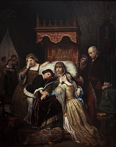 La demencia de Isabel de Portugal