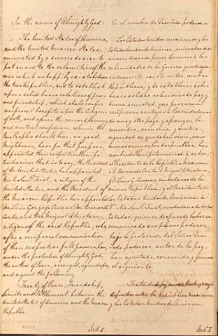 Tratado de Guadalupe-Hidalgo