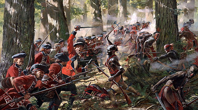 French and Indian war (1754-1763)