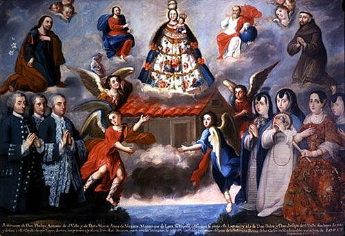 La Familia del Valle de los Pies de la Virgen de Loreto