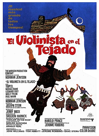 El violinista en el tejado
