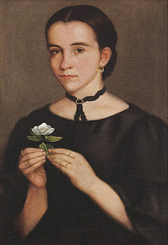 Retrato de Dolores Hoyos