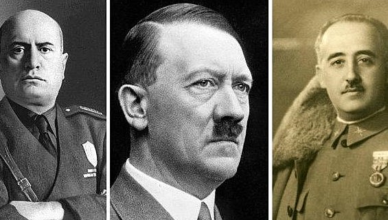 Posguerra española y II Guerra Mundial