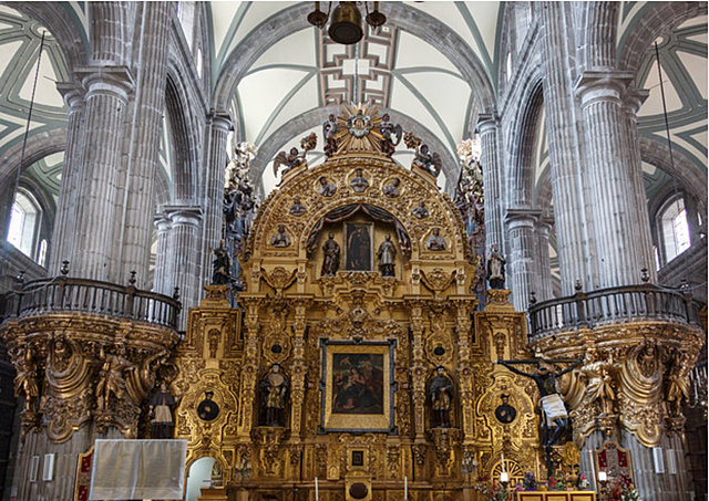 Catedral Metropolitana de la ciudad de México