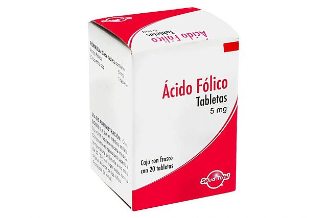 Se confirma la efectividad del suplemento que contenía ácido fólico