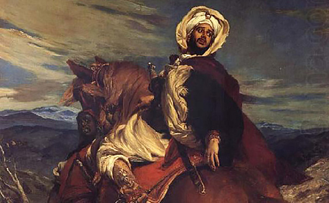 establecimiento entre Boabdil y Fernando