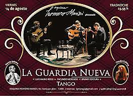 inicio de la guardia nueva del tango