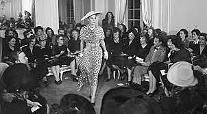 Datos relevantes en el trayecto de Christian Dior (Primera colección)