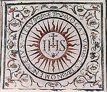 Fundacion de la compañía de Jesús