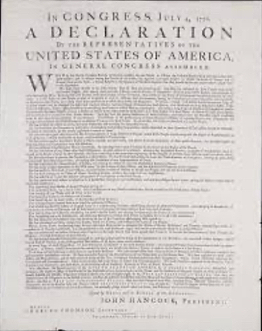 The Declaration Of Independence