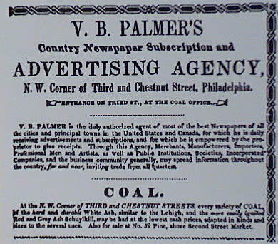 Aparecen las agencias de publicidad