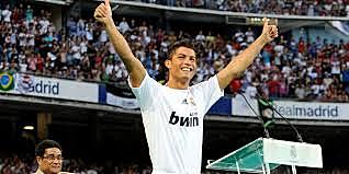 Cristiano ficha por el Real Madrid