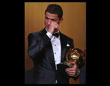 Segundo balón de Oro