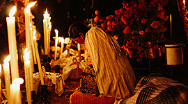 Timeline: FESTIVIDAD INDIGENA DEL DIA DE MUERTOS 1