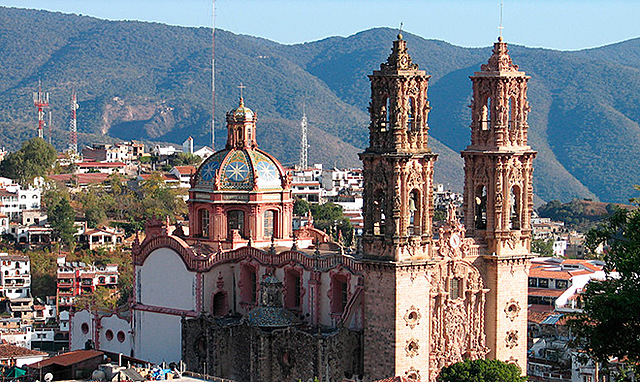 Templo de Santa Prisca de Taxco