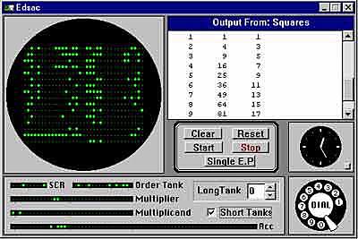 Creation of the first graphical computer game