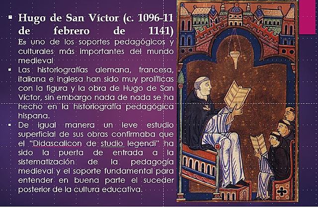 Hugo de San Víctor 1096-1141