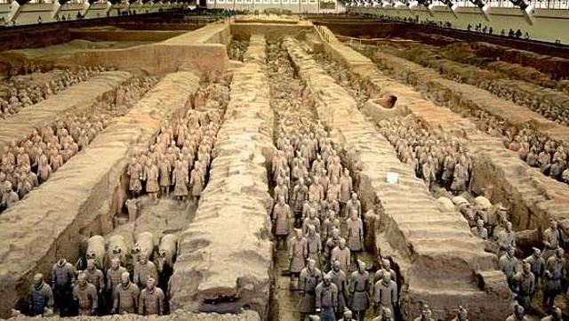 La escultura de arcilla más grande del mundo