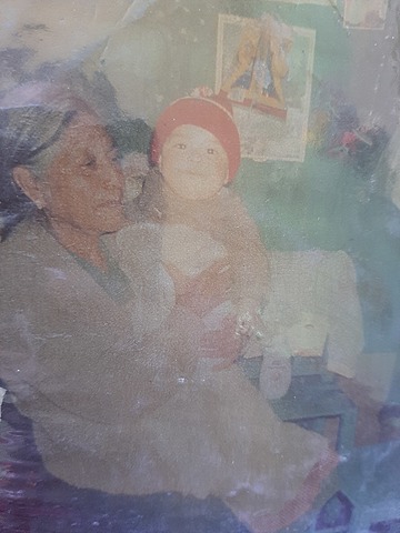 Fallece mi bisabuela paterna