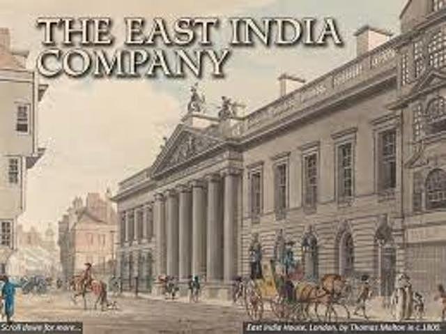 Nathan Mayer Ruthschild invirtio 300000 dolares en oro en la East India Company.