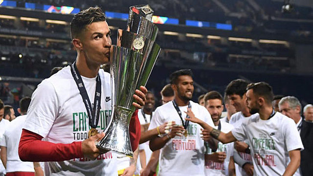 Gana la UEFA Nations League