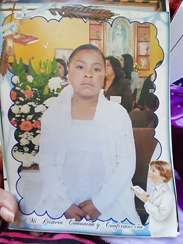 Hice mi primera comunión