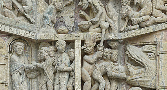 Escultura románica temprana