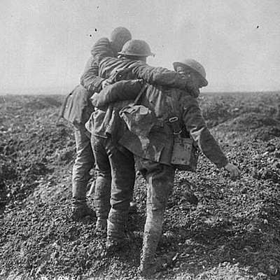 Timeline: Canadian WWI events